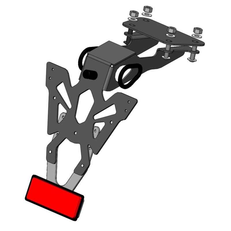 Support de plaque Yamaha MT10